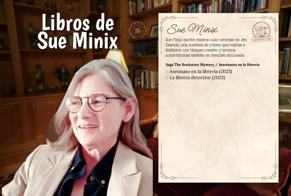 Libros de Sue Minix en Orden y Cuáles Están en Español